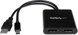 Adapteris StarTech MSTMDP122DP kaina ir informacija | Adapteriai, USB šakotuvai | pigu.lt