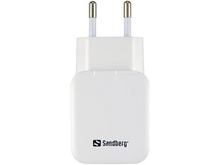 Sandberg 440-57, USB, 2.4A цена и информация | Зарядные устройства для телефонов | pigu.lt
