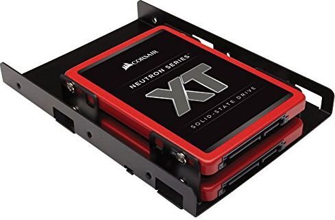 Corsair Dual SSD Mounting Bracket 3.5" (CSSD-BRKT2) kaina ir informacija | Komponentų priedai | pigu.lt