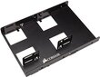 Corsair Dual SSD Mounting Bracket 3.5" (CSSD-BRKT2) kaina ir informacija | Komponentų priedai | pigu.lt