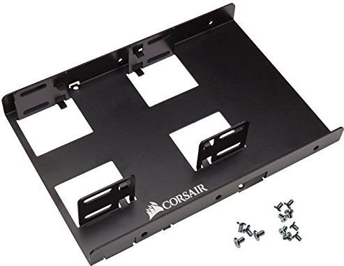 Corsair Dual SSD Mounting Bracket 3.5" (CSSD-BRKT2) kaina ir informacija | Komponentų priedai | pigu.lt