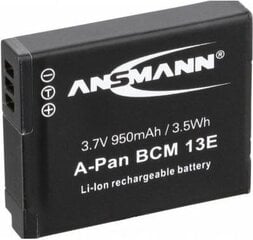 Ansmann panbcm13e цена и информация | Аккумуляторы для фотоаппаратов | pigu.lt