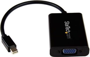 StarTech MDP2VGAA, DisplayPort Mini - VGA kaina ir informacija | Adapteriai, USB šakotuvai | pigu.lt