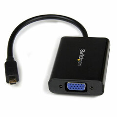 Кабель StarTech Micro HDMI/VGA цена и информация | Кабели и провода | pigu.lt