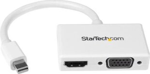 StarTech MDP2HDVGAW цена и информация | Кабели и провода | pigu.lt