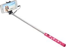 Selfie stick Ultron Hot Shot, pink kaina ir informacija | Ultron Mobilieji telefonai, Foto ir Video | pigu.lt