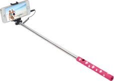 Selfie stick Ultron Hot Shot, pink цена и информация | Asmenukių lazdos (selfie sticks) | pigu.lt