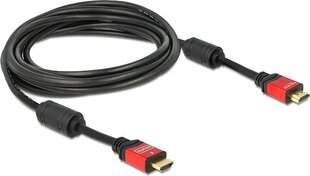 Delock 84335, HDMI, 5 м цена и информация | Кабели и провода | pigu.lt