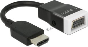 Delock 65587, HDMI-A M/VGA F Audio kaina ir informacija | Delock Buitinė technika ir elektronika | pigu.lt