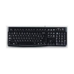 Клавиатура Logitech 920-002518 QWERTY USB, черная цена и информация | Клавиатуры | pigu.lt