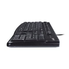 Клавиатура Logitech 920-002518 QWERTY USB, черная цена и информация | Клавиатуры | pigu.lt