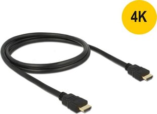 Delock 84752, HDMI, 1 м цена и информация | Кабели и провода | pigu.lt