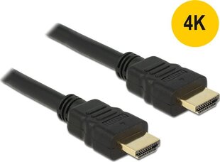 Delock 84752, HDMI, 1 м цена и информация | Кабели и провода | pigu.lt