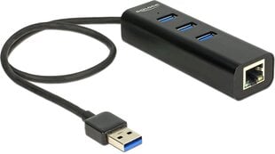 Delock 62653 kaina ir informacija | Adapteriai, USB šakotuvai | pigu.lt