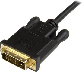 StarTech DP2DVI2MM3 цена и информация | Кабели и провода | pigu.lt