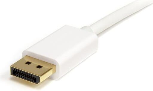 StarTech, DisplayPort Mini - DisplayPort, 1 m цена и информация | Kabeliai ir laidai | pigu.lt