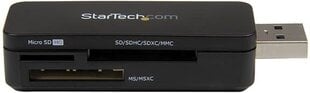 StarTech FCREADMICRO3 цена и информация | Адаптеры, USB-разветвители | pigu.lt