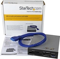 StarTech 35FCREADBU3 kaina ir informacija | Startech Kompiuterinė technika | pigu.lt