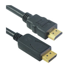Mcab DP/HDMI, 5 m kaina ir informacija | Kabeliai ir laidai | pigu.lt