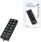 LogiLink UA0126 kaina ir informacija | Adapteriai, USB šakotuvai | pigu.lt