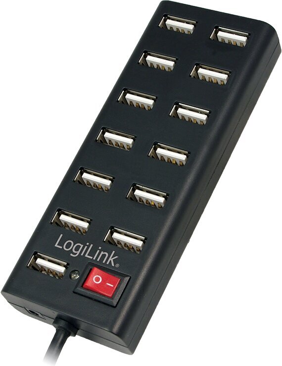 LogiLink UA0126 kaina ir informacija | Adapteriai, USB šakotuvai | pigu.lt