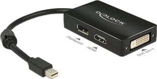 Delock 62623 kaina ir informacija | Adapteriai, USB šakotuvai | pigu.lt