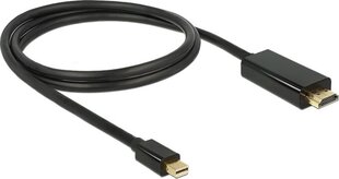 Delock 83698, HDMI/Mini DP, 1 m kaina ir informacija | Kabeliai ir laidai | pigu.lt