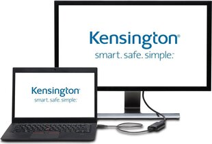 Kensington K33984WW цена и информация | Кабели и провода | pigu.lt