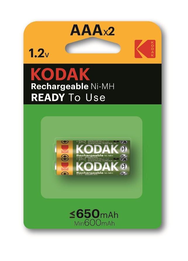 Kodak elementai 30955042, 2 vnt цена и информация | Elementai | pigu.lt