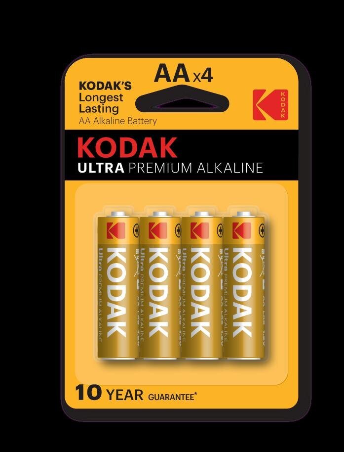 Kodak elementai 30959514, 4 vnt цена и информация | Elementai | pigu.lt