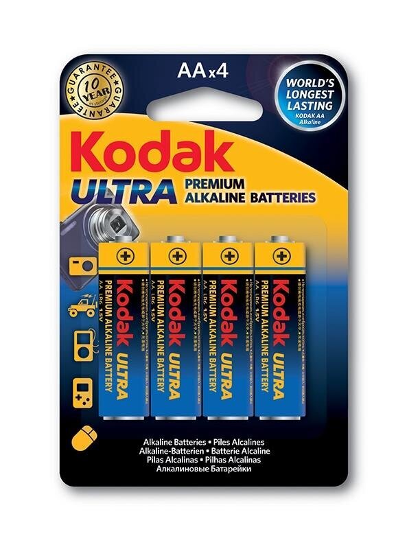 Kodak elementai 30959514, 4 vnt kaina ir informacija | Elementai | pigu.lt