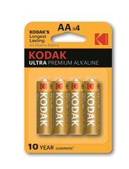 Батарейки Kodak 30959514, 4 шт. цена и информация | Батарейки | pigu.lt