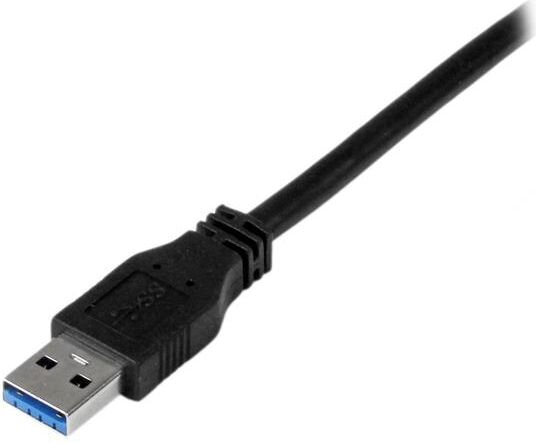 StarTech USB3CAB1M kaina ir informacija | Kabeliai ir laidai | pigu.lt