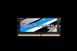 G.Skill Ripjaws DDR4 SODIMM 4GB 2400MHz CL16 (F4-2400C16S-4GRS) цена и информация | Оперативная память (RAM) | pigu.lt