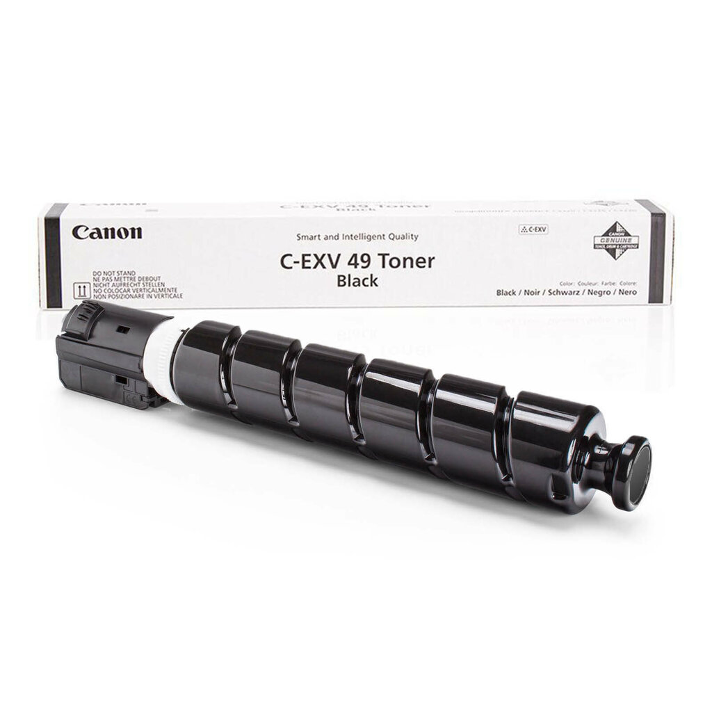 Canon C-EXV49, Juoda цена и информация | Kasetės lazeriniams spausdintuvams | pigu.lt
