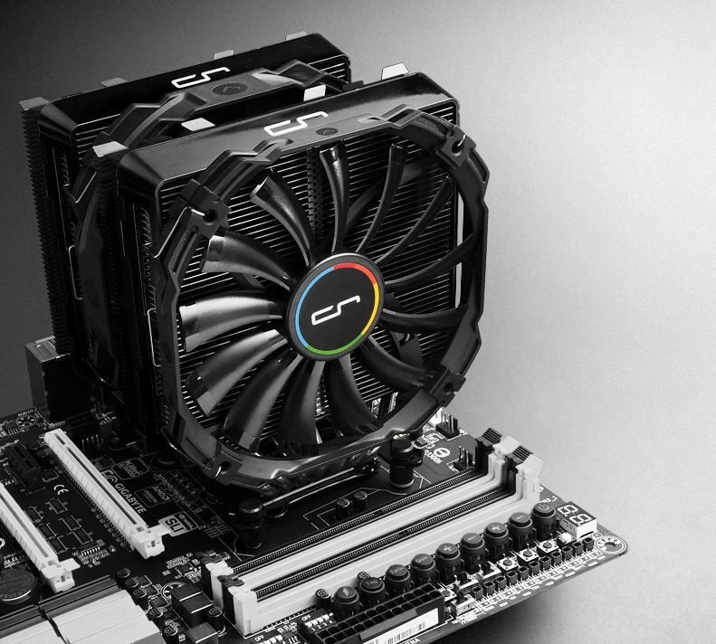 Cryorig Cover for R1, Black (CR-CCB) цена и информация | Komponentų priedai | pigu.lt