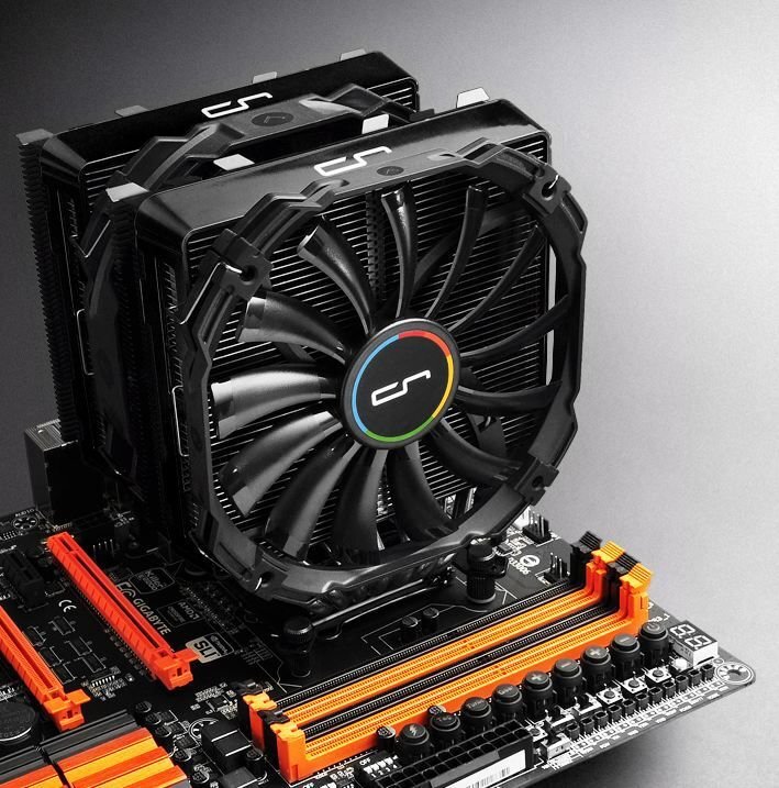 Cryorig Cover for R1, Black (CR-CCB) цена и информация | Komponentų priedai | pigu.lt