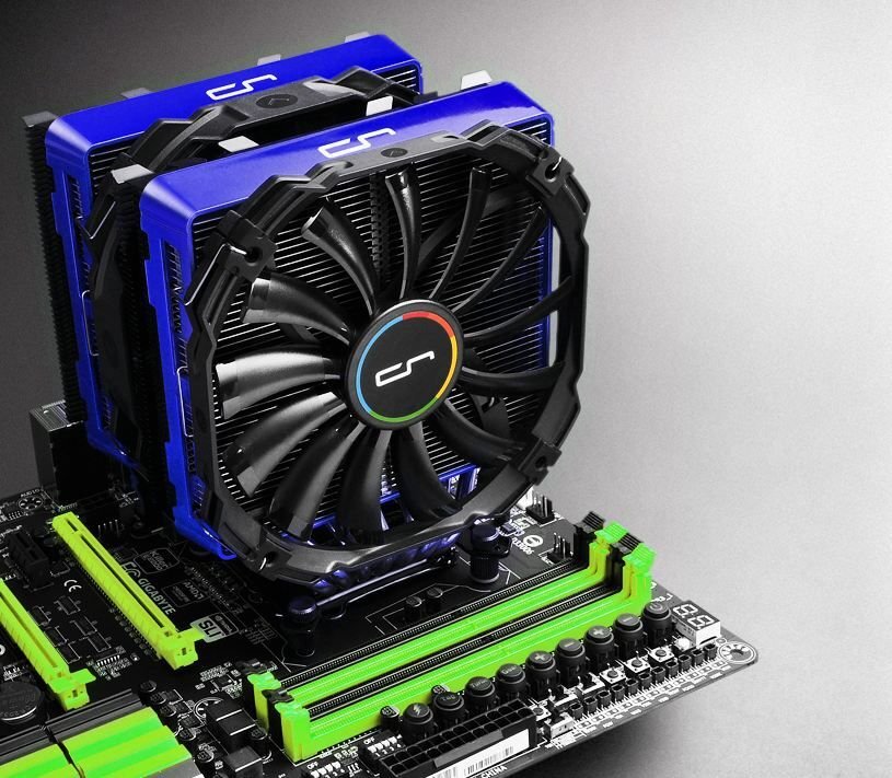 Cryorig Cover for R1, Blue (CR-CCI) цена и информация | Komponentų priedai | pigu.lt