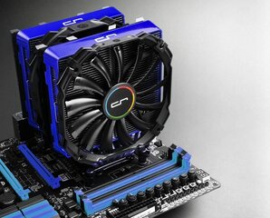 Cryorig Cover для R1, синий (CR-CCI) цена и информация | Аксессуары для компонентов | pigu.lt