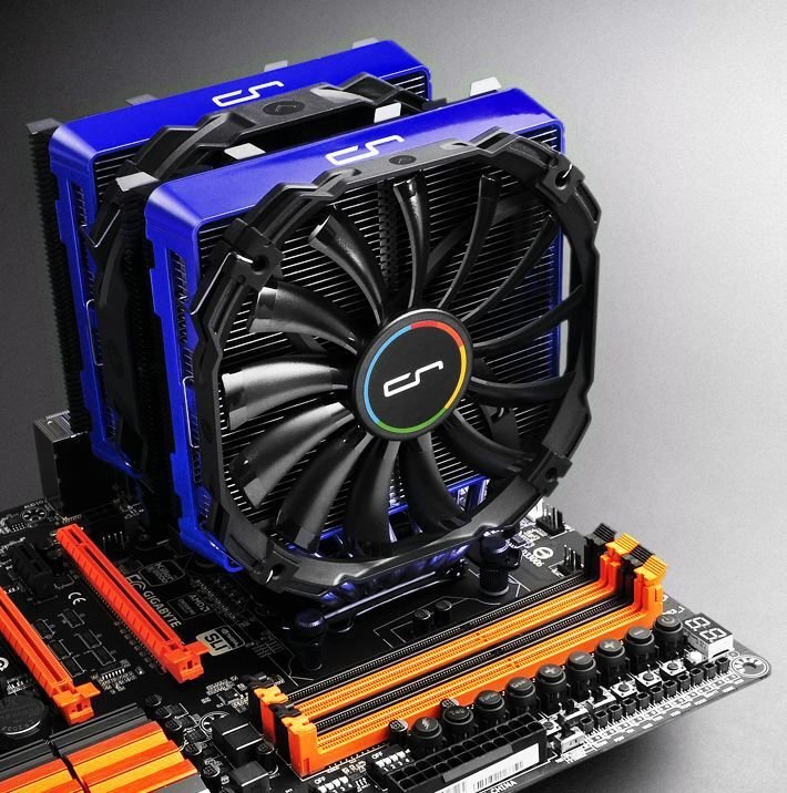 Cryorig Cover for R1, Blue (CR-CCI) цена и информация | Komponentų priedai | pigu.lt