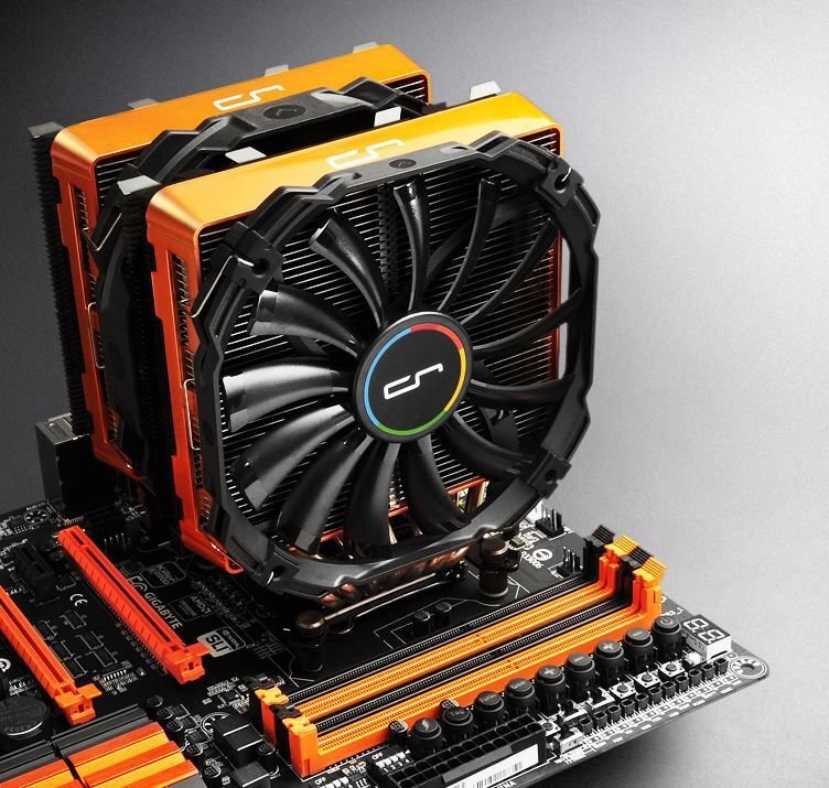 Cryorig Cover for R1, Orange (CR-CCO) цена и информация | Komponentų priedai | pigu.lt