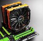 Cryorig Cover for R1, Orange (CR-CCO) цена и информация | Komponentų priedai | pigu.lt