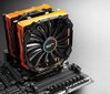 Cryorig Cover for R1, Orange (CR-CCO) цена и информация | Komponentų priedai | pigu.lt