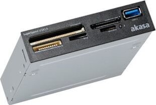 Akasa AK-ICR-27 kaina ir informacija | Adapteriai, USB šakotuvai | pigu.lt