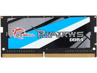 G.Skill Ripjaws DDR4 SODIMM 2x16GB 2666MHz CL18 (F4-2666C18D-32GRS) kaina ir informacija | Operatyvioji atmintis (RAM) | pigu.lt