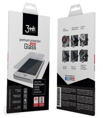 Grūdinto stiklo ekrano apsauga 3MK FlexibleGlass, skirta Huawei P8 Lite telefonui, skaidri kaina ir informacija | Apsauginės plėvelės telefonams | pigu.lt