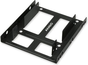 Axago Adapter 2x 2.5" to 3.5" (RHD-225) kaina ir informacija | Komponentų priedai | pigu.lt