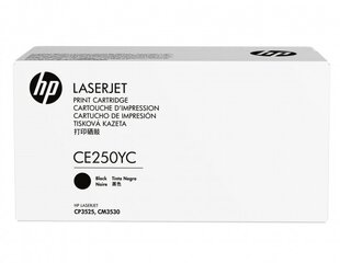 Kasetė lazeriniam spausdintuvui HP No.504 (CE250Y), juoda, 5000 psl. kaina ir informacija | Kasetės lazeriniams spausdintuvams | pigu.lt