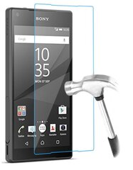 GT Pro 9H Tempered Glass 0.33mm Защитная стекло для Sony E6853 Xperia Z5 Premium цена и информация | Защитные пленки для телефонов | pigu.lt