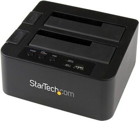 StarTech SDOCK2U33RE цена и информация | Startech Накопители данных | pigu.lt